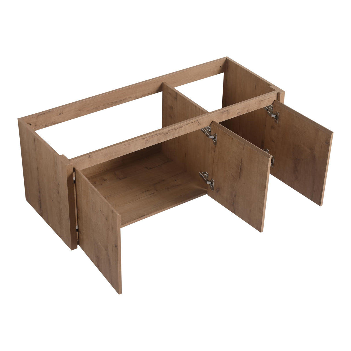 48 Inch Floating Bathroom Vanity with Sink, 48'' Single Sink Wall Mounted Bathroom Vanity