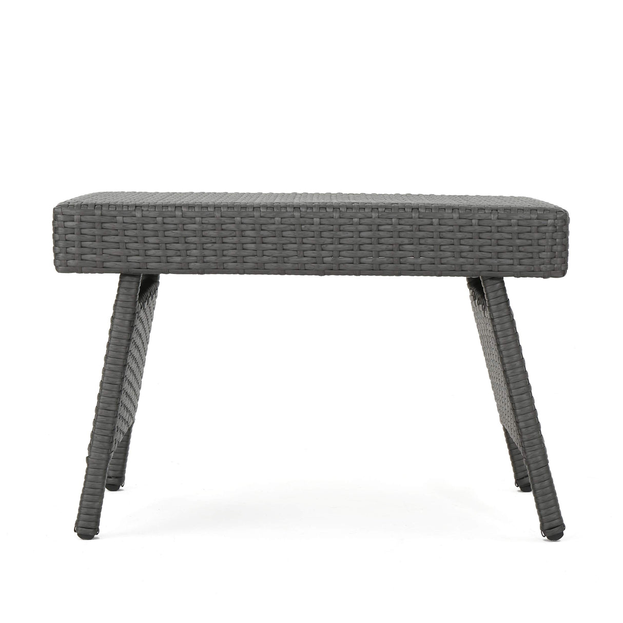 Salem Outdoor Adjustable Folding Table, Grey