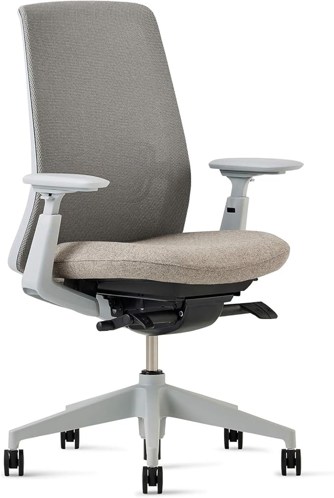 Soji Office Chair with Ergonomic Adjustments and Lumbar Support