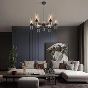 , Modern Farmhouse Chandeliers for Dining Room Light Fixtures Over Table, Kitchen Island