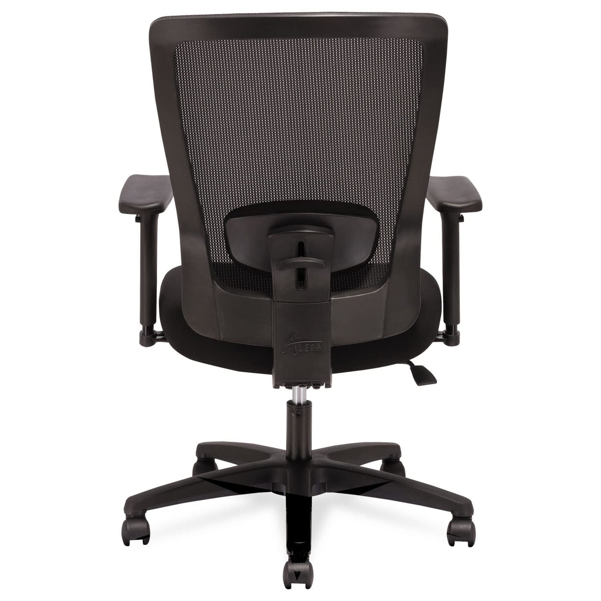 NV41B14 Envy Series Mesh High-Back Swivel/Tilt Chair Black