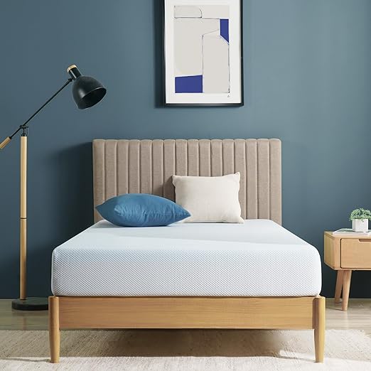 12 Inch Green Tea Cooling Memory Foam Mattress