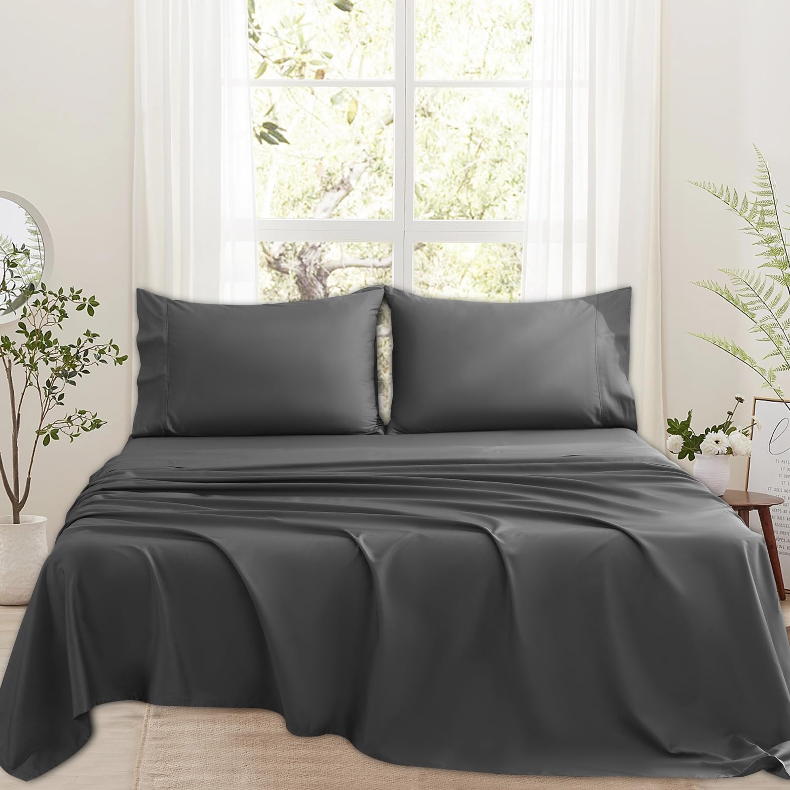 1000 Thread Count Egyptian Cotton Sheets Queen-100% Egyptian Cotton Bed Sheets