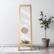 Gold Framed Large Floor Easel Full Length Tall Standing Mirror