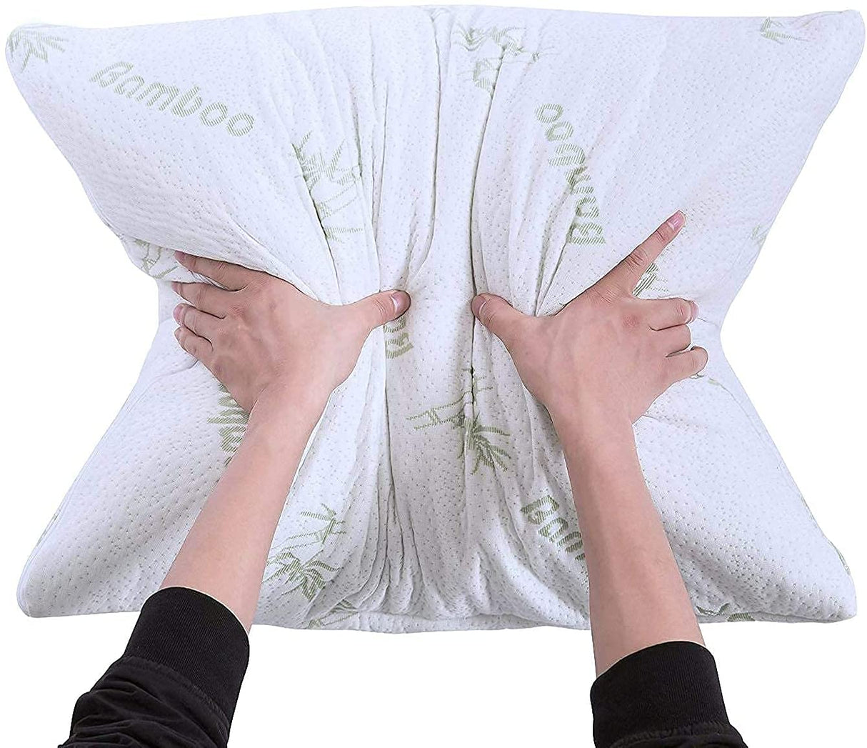 Ultra Soft Bounce Back Pair Soft Side Back Stomach Sleepers Pillows