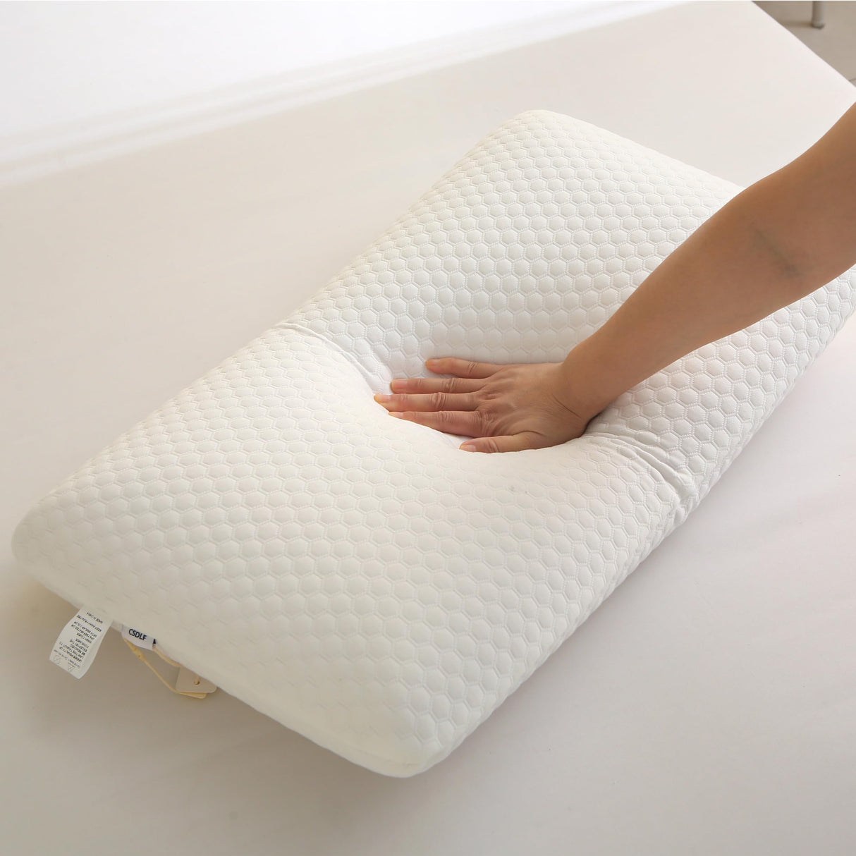 Memory Foam Bed Pillows, Pillow for Side and Back Sleeper, Pillow for Neck Pain Relief