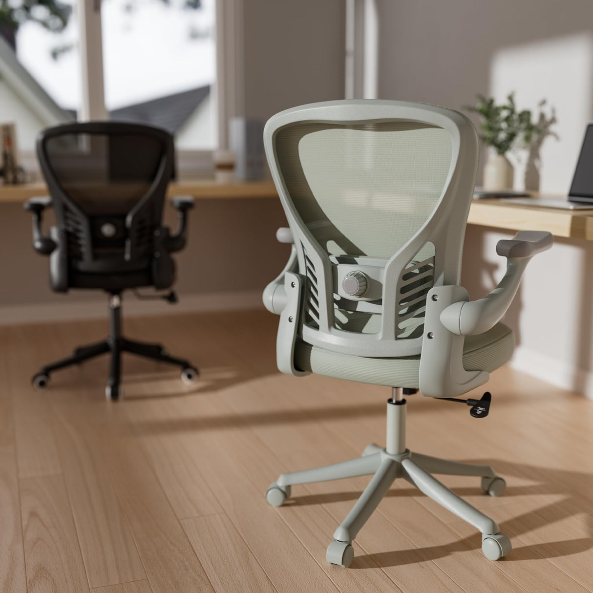 Computer Desk Chair, Ergonomic Office Desk Chairs with Mesh Back