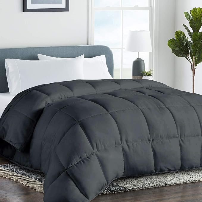 All Season King Cooling Comforter - Premium 2100 Series Down Alternative Comforter