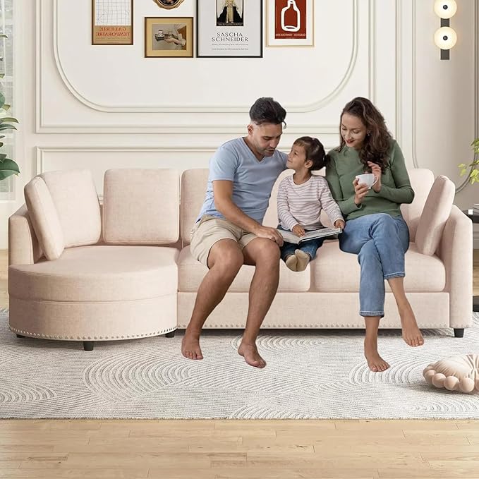 Convertible Sectional Sofa, Convertible L Shaped Couch