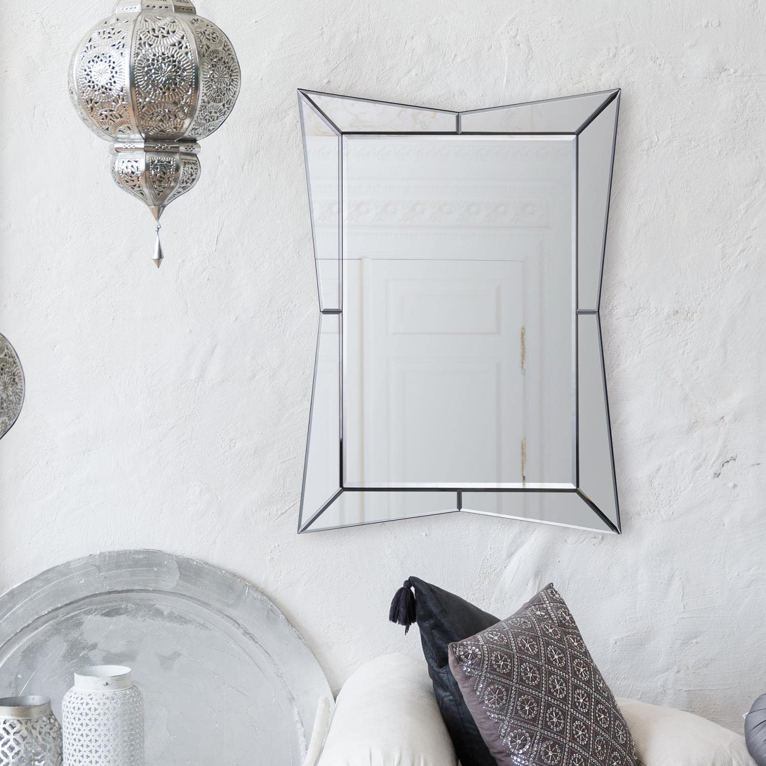 MT1287 Merritt Wall Mount Mirror by Kelly Stevenson and Jonathan Wilner