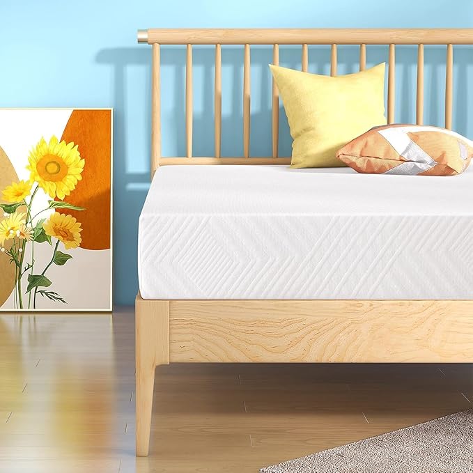 Mattress, 8 Inch Memory Foam Mattress
