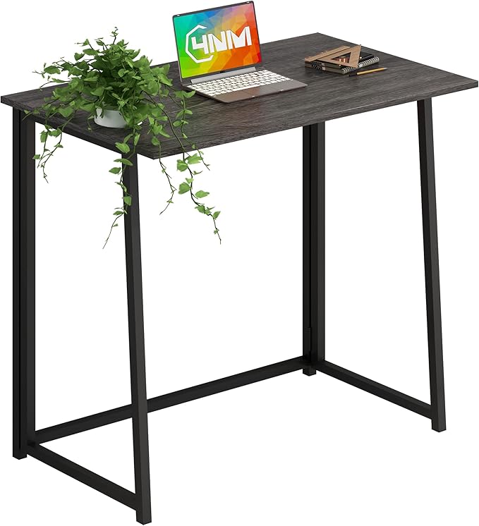 31.5" Folding Desk, Simple Assembly Computer Desk Study Writing Table for Small