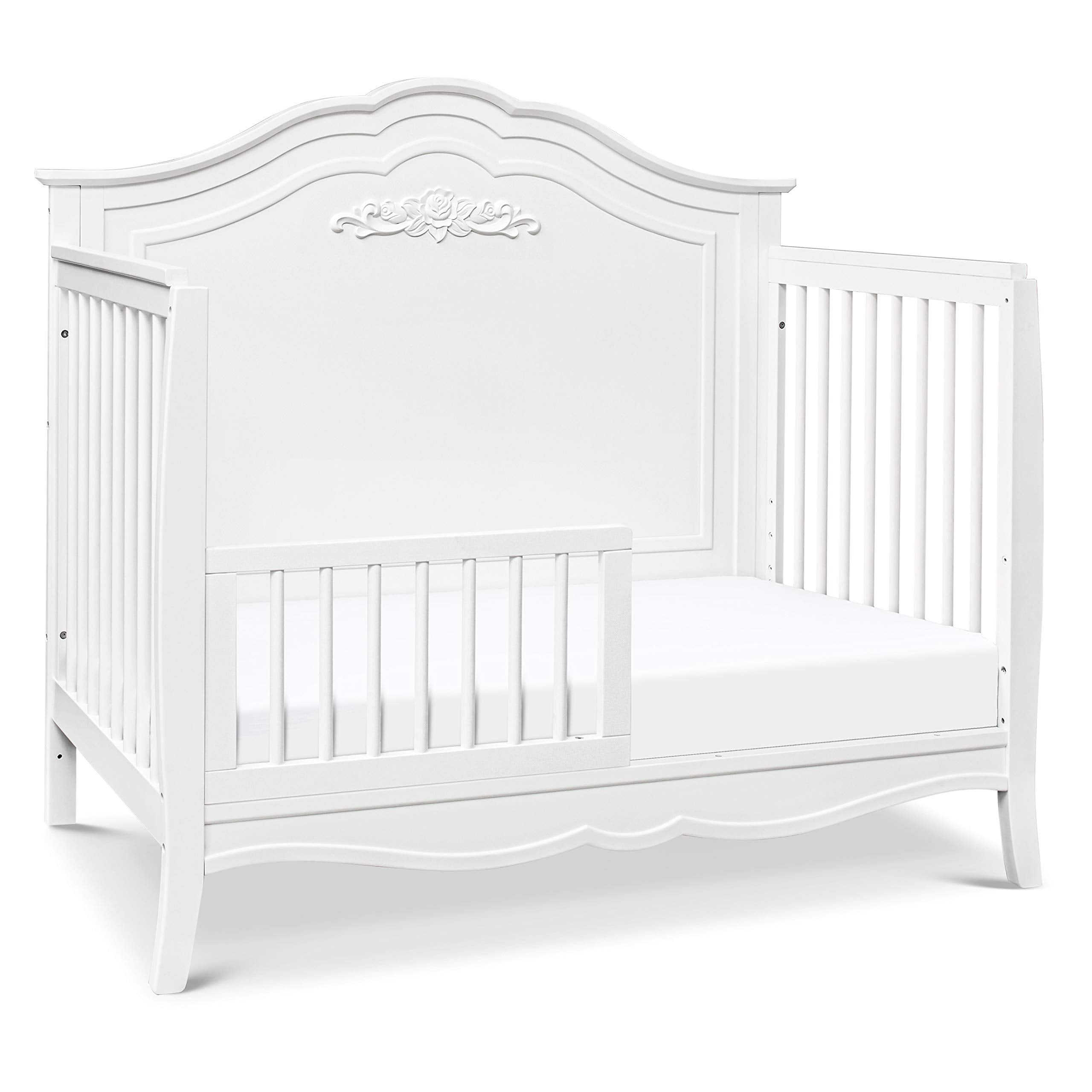 Fiona 4-in-1 Convertible Crib in White, Greenguard Gold Certified
