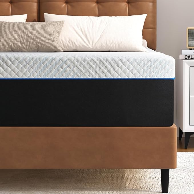 Twin Mattress 8 Inch Twin Gel Memory Foam Mattress,Twin Size Mattress in a Box