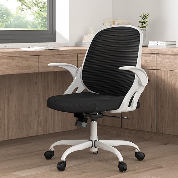 Home Office Chair Work Desk Chair Comfort Ergonomic Swivel Computer Chair