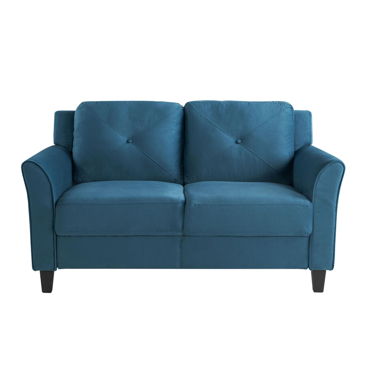 Harrington Loveseat, Blue