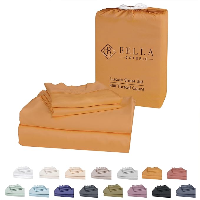 Luxury King Bamboo Sheet Set | Organically Grown | Ultra Soft