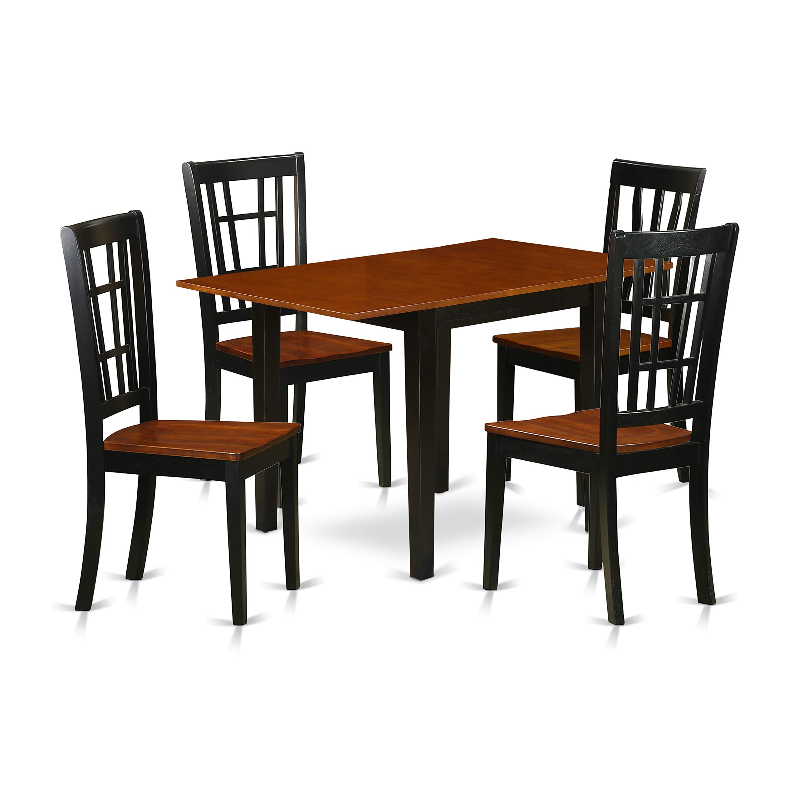 NDNI5-BCH-W Norden 5 Piece Set for 4 Includes a Rectangle