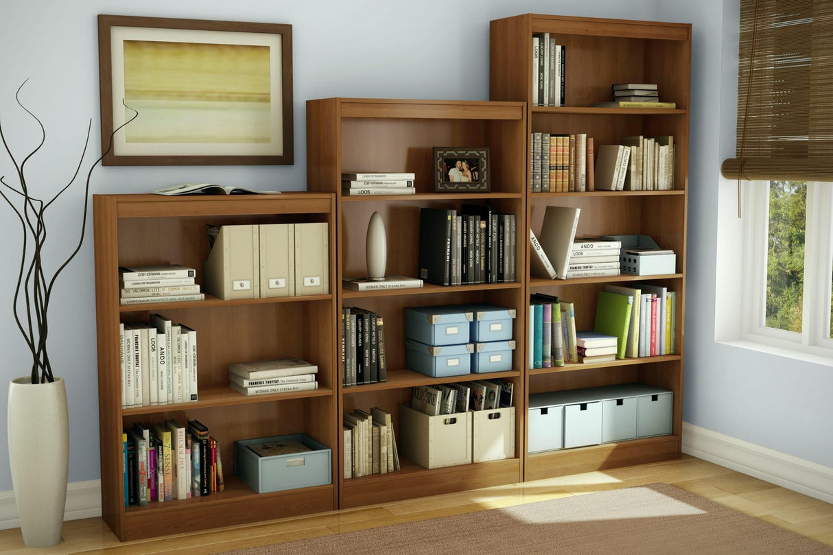 5-Shelf Bookcase - Morgan Cherry