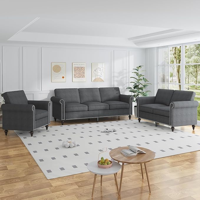 3PCS Sofa Set for Living Room