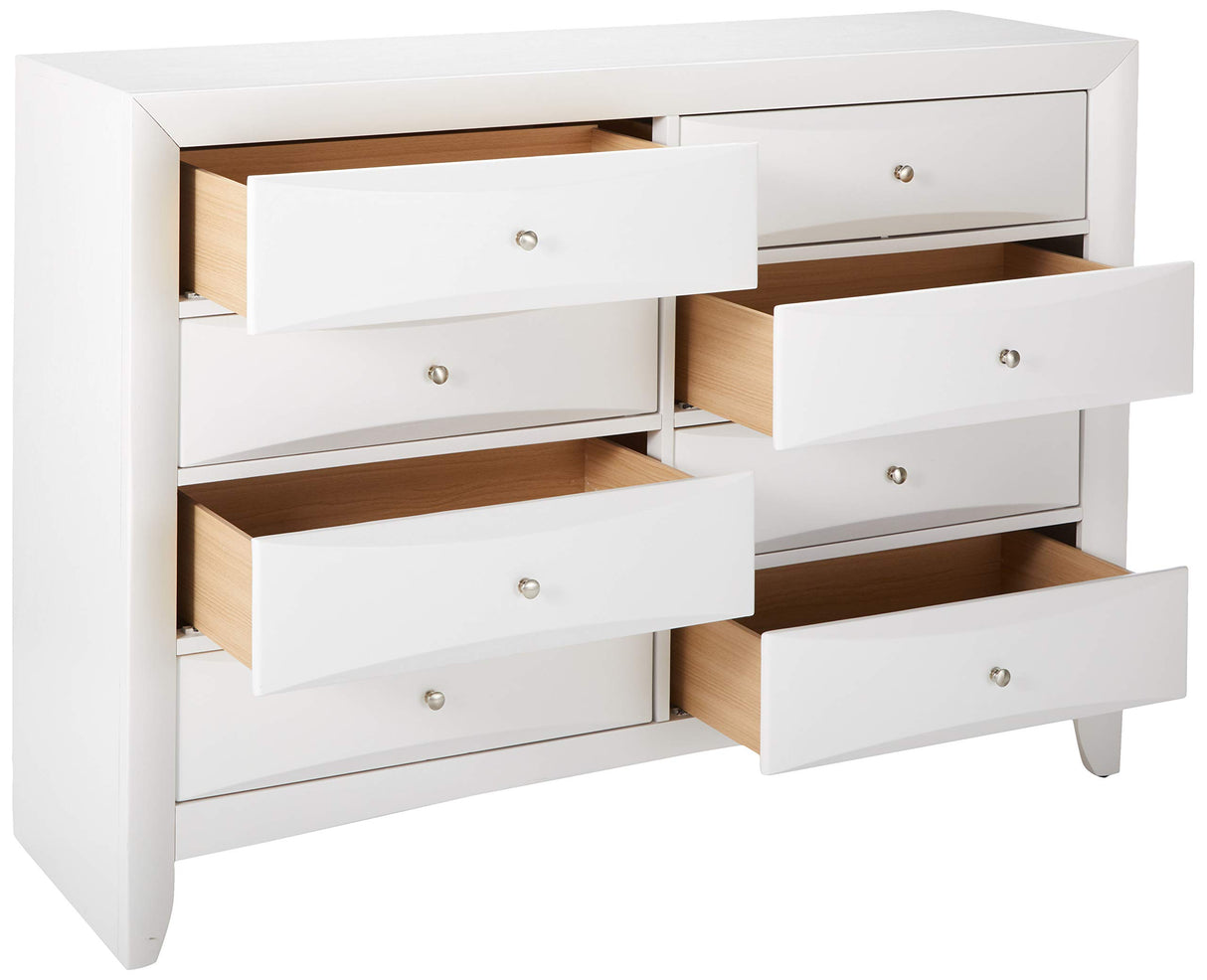 Ireland Wood Dresser in White