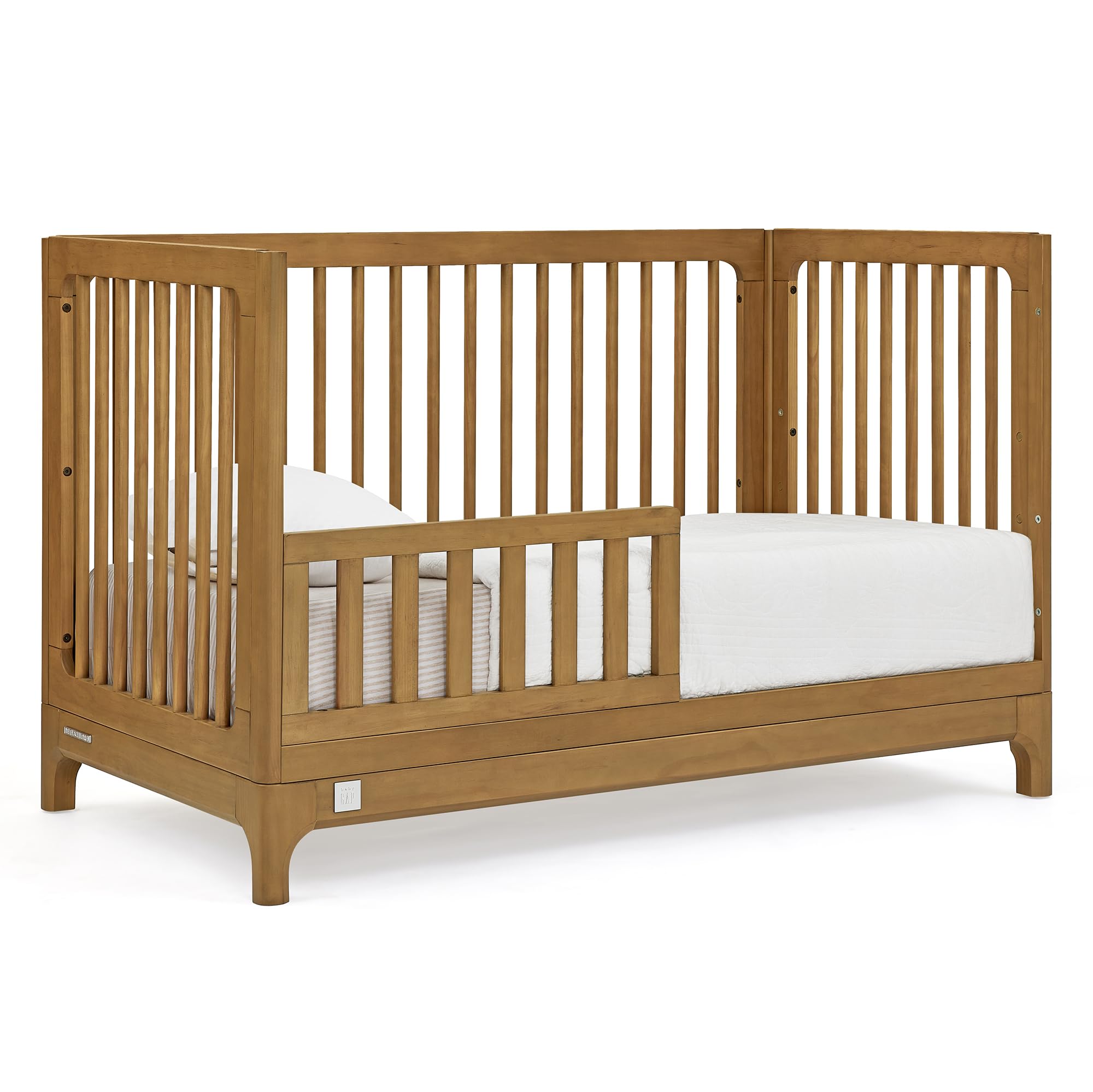 Wren 4-in-1 Convertible Crib Greenguard Gold Certified, Acorn