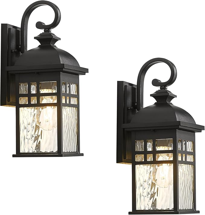 Outdoor Wall Lamps Exterior Lighting Fixtures 22 Inch Height Porch Light