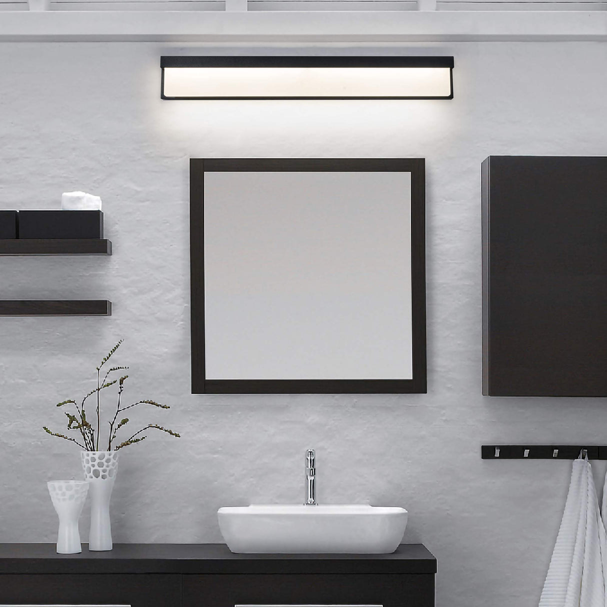 4000K Modern LED Bathroom Vanity Light Bar Bundle