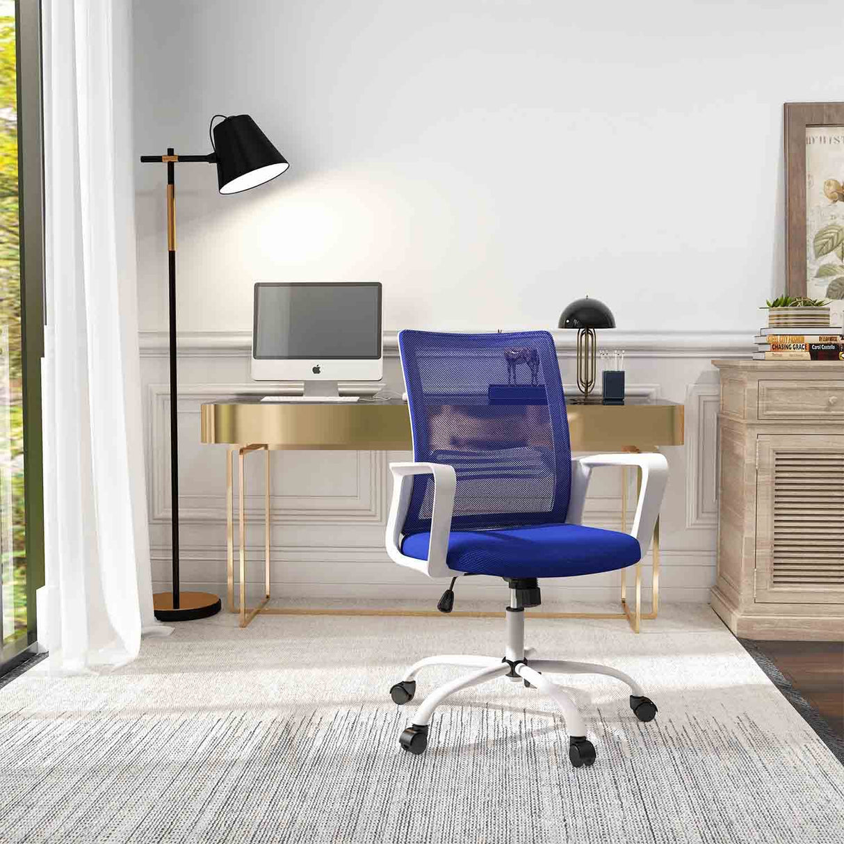 Office Chair, Desk Chair Ergonomic Office Chair Computer Chair, Home Office Desk Chairs