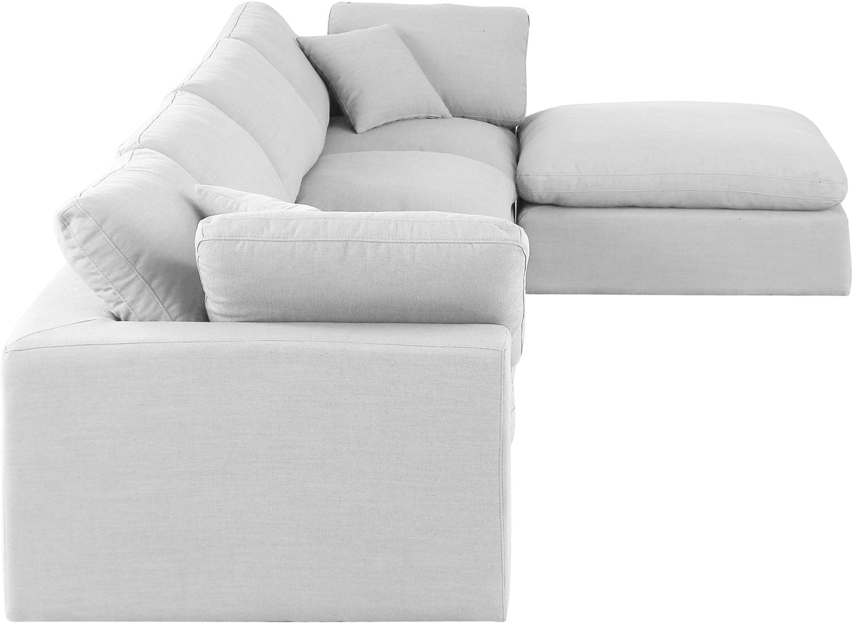 Comfy Collection Modern | Contemporary Upholstered Modular Sectional