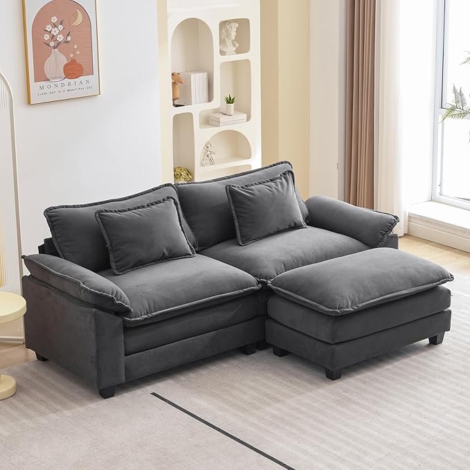Sectional Sofa Comfy Cloud Couch for Living Room