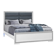 Andros Silver Queen Bed