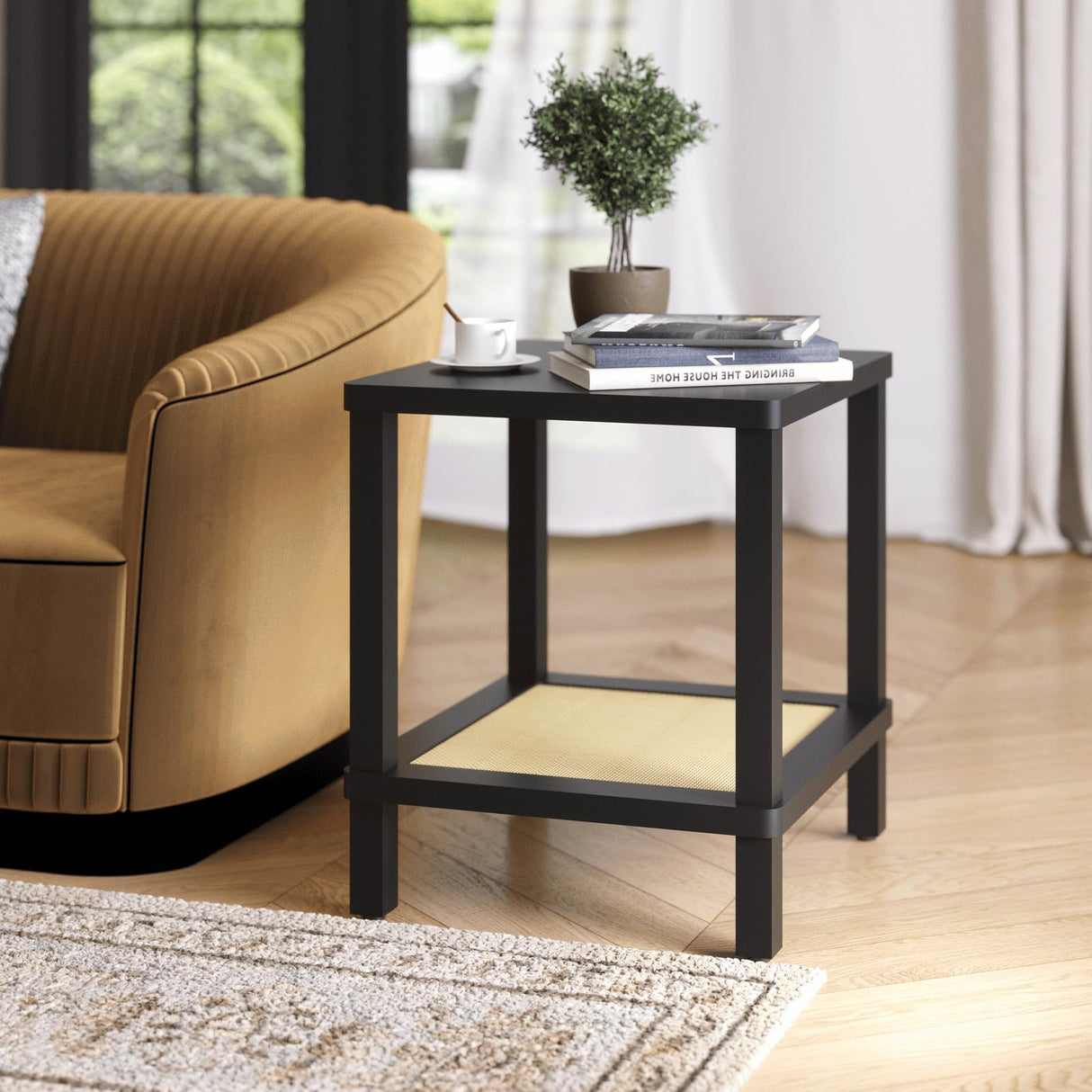 Large End Table,20 Inch Side Table