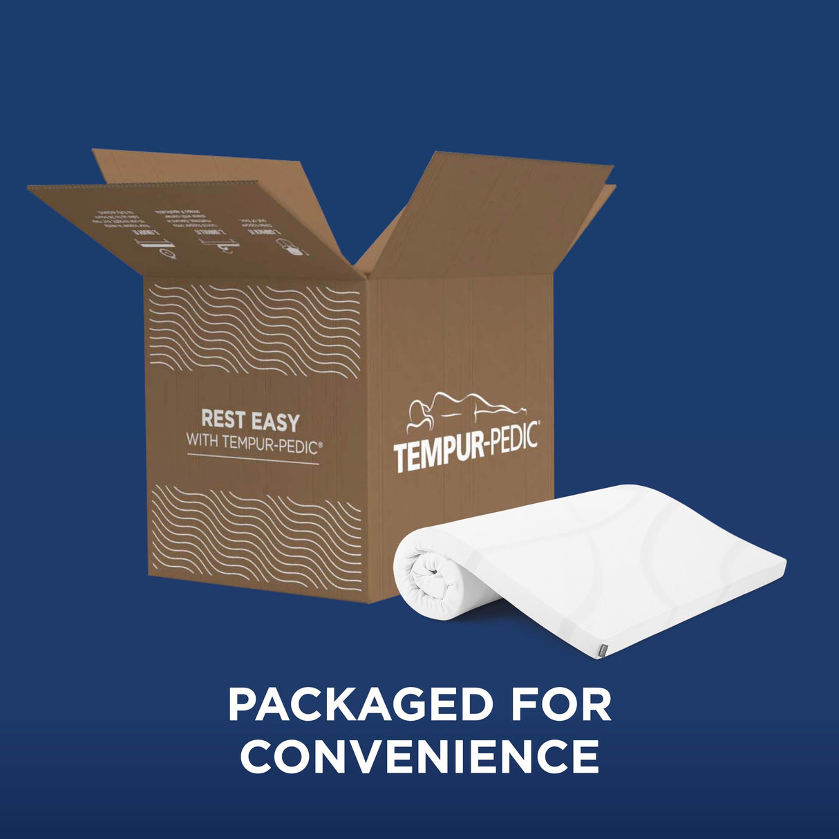 (Supreme) 3" Memory Foam Mattress Topper, Queen