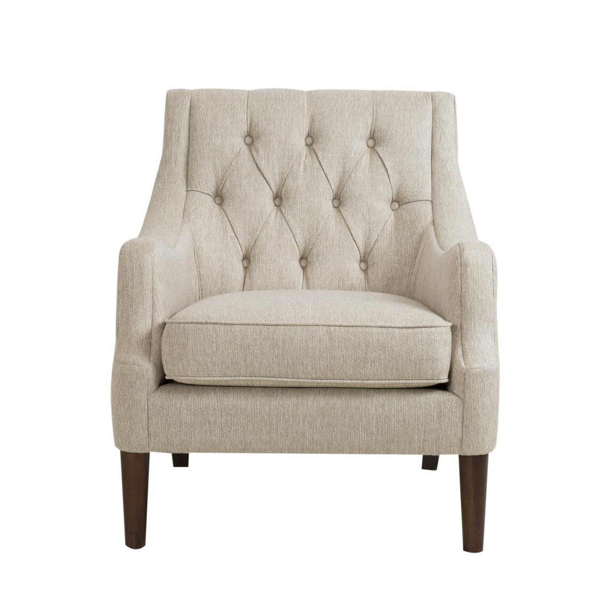 Park Qwen ACCENT CHAIR, 33.5 in, Beige