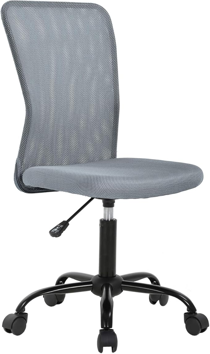 Ergonomic Office Chair Desk Chair Mesh Computer Chair Armless Back Support