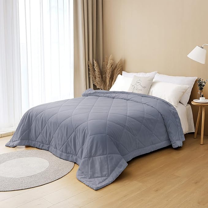 Olive Grey Down Alternative Bedding Comforters Queen Size
