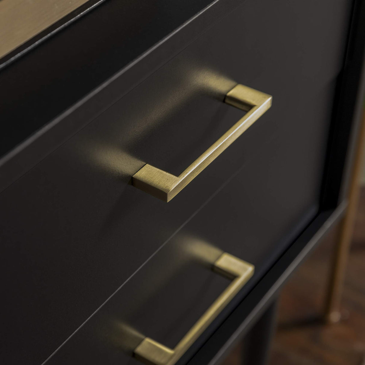 Olivia Modern 2-Drawer Rectangle Nightstand