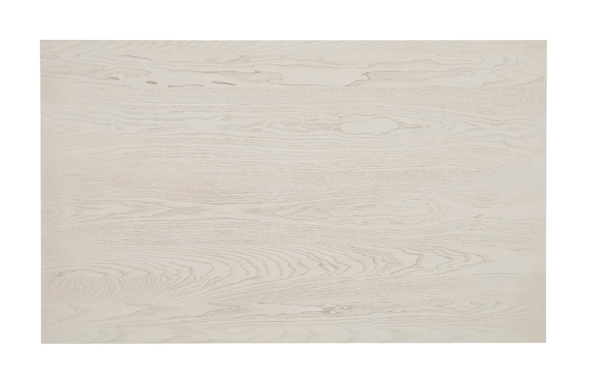 Piece Dining Set with Dark Grey Base and Smokey White Top Includes Dining Table Four