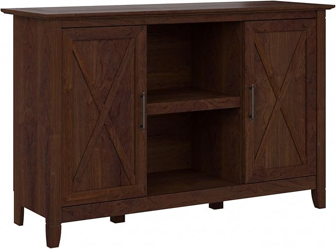 Key West 30-inch Accent Cabinet with Doors and 4 Shelves