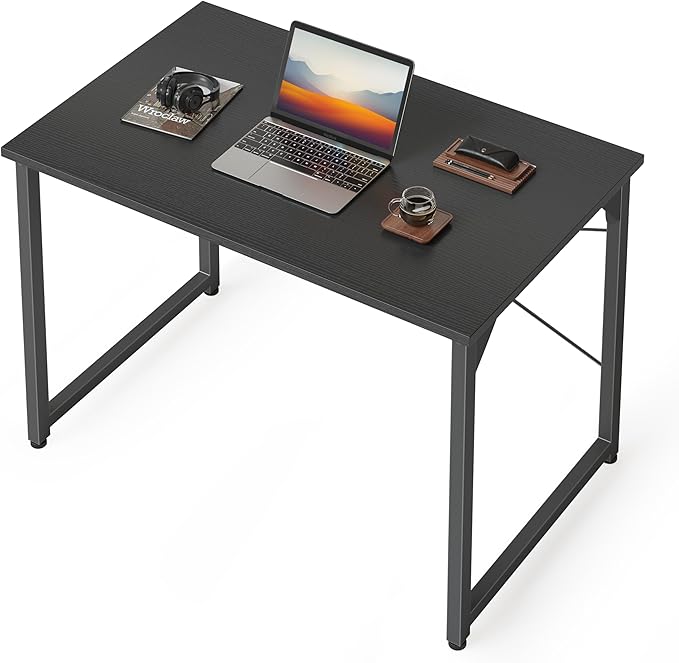 Computer Desk, 40 inch Small Home Office Desk for Small Spaces, Modern Simple