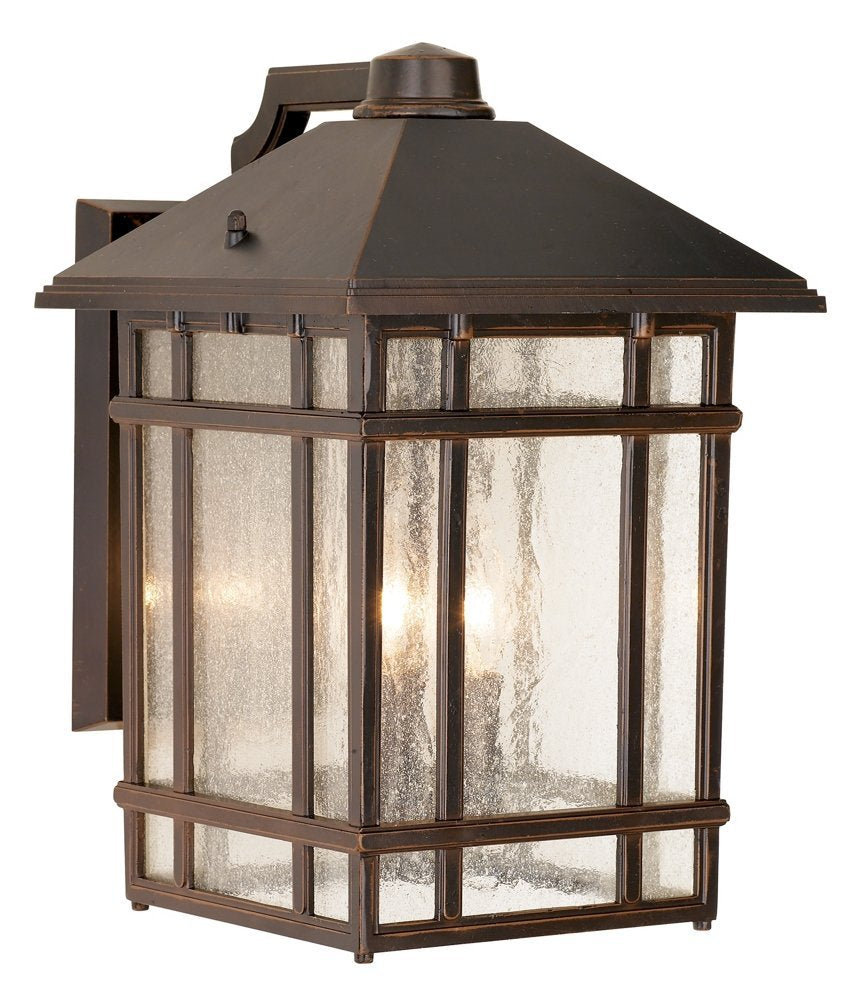 Sierra Craftsman 15" High Outdoor Wall Light