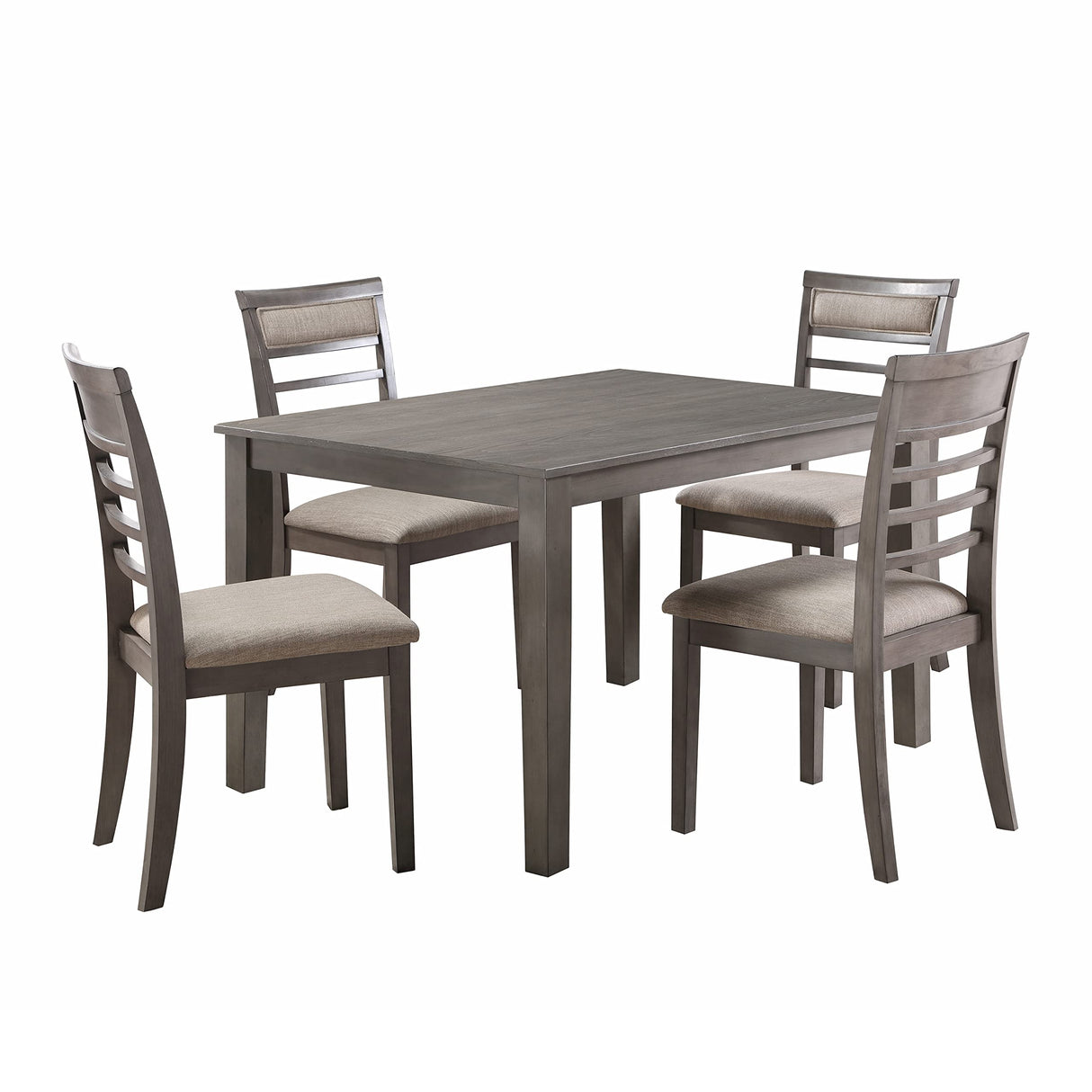 Dining Set, Gray