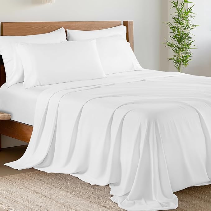 6 Piece Queen Sheet Sets, Cooling Sheets