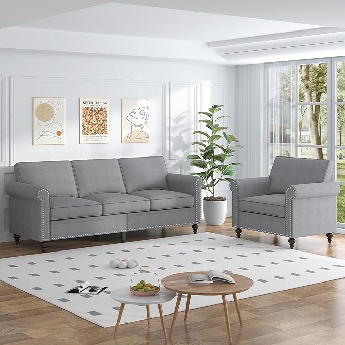 3PCS Sofa Set for Living Room
