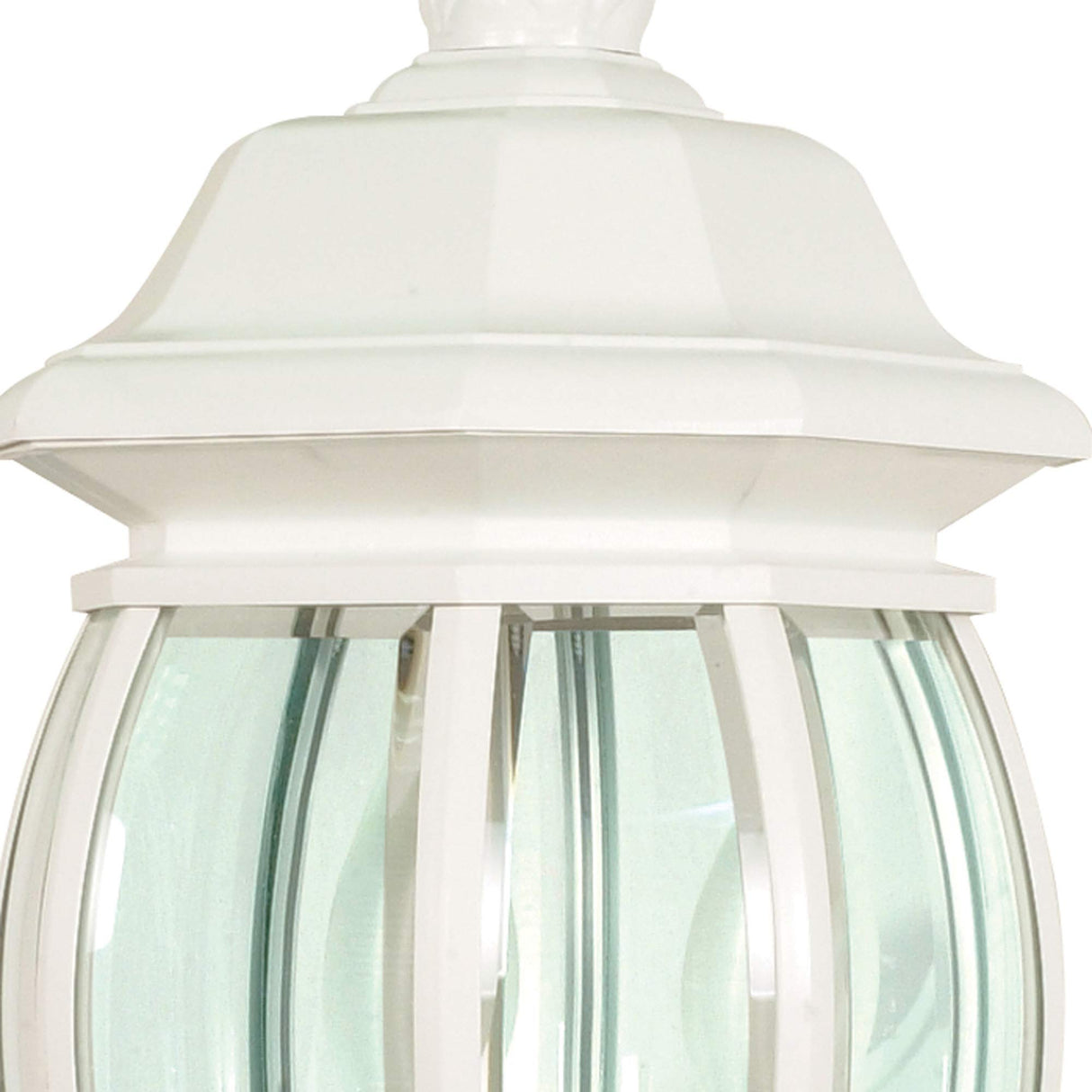 Nuvo 60/888 Three Light Outdoor Wall Mount, UNKNOWN, White