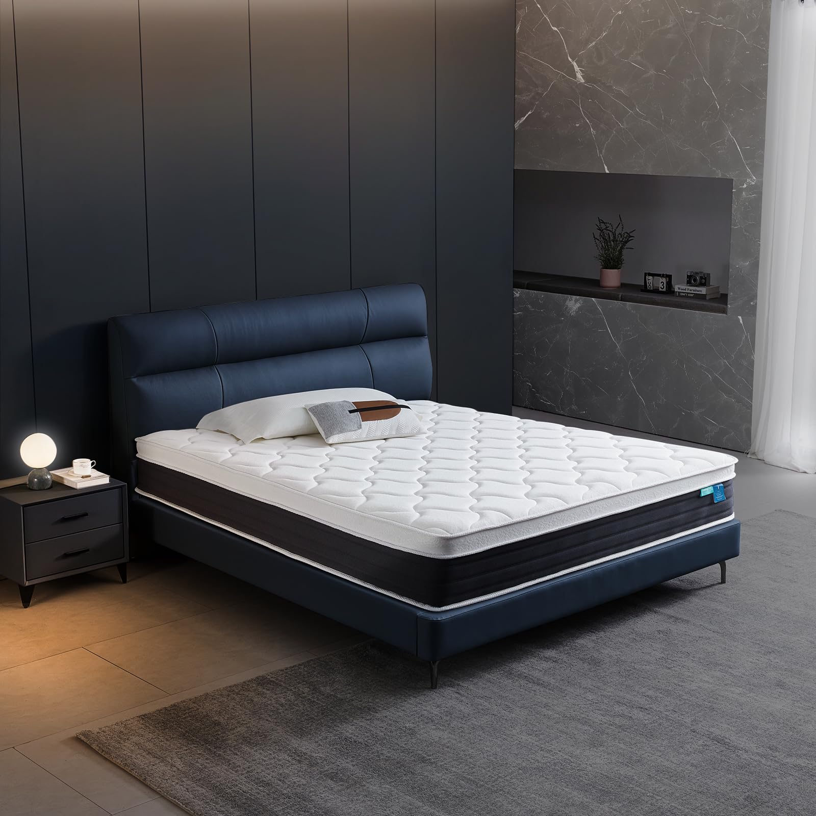 Queen Mattress 12 inch Queen Size Mattress 80"*60"*12" Healthy Material