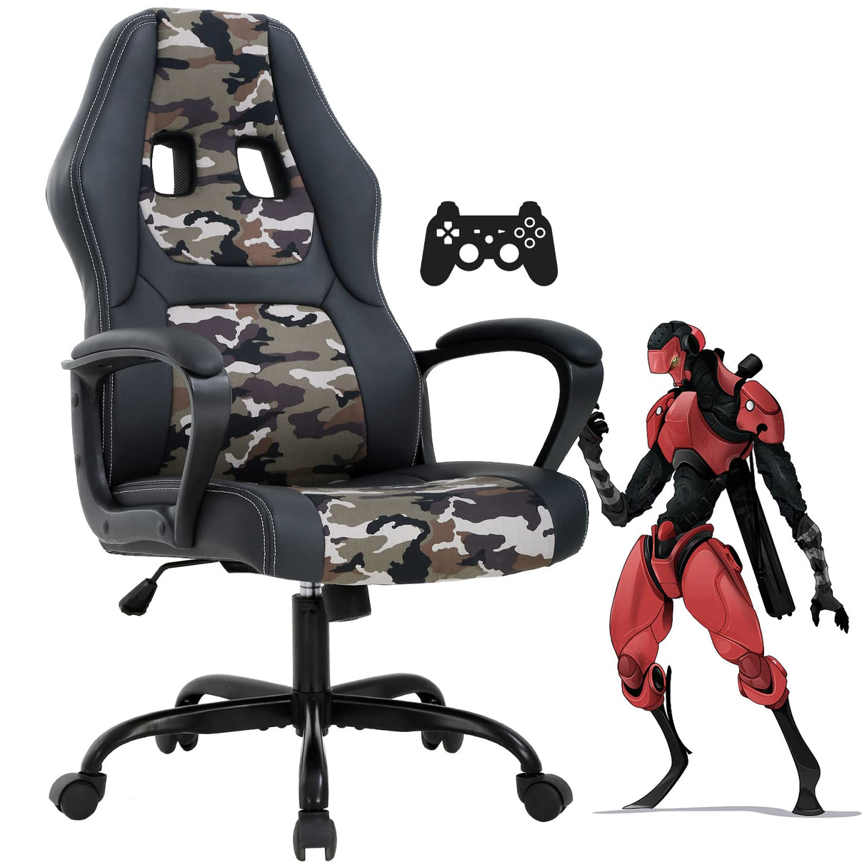 Gaming Chair PC Computer Chair Office Chair for Adult Teen Kids