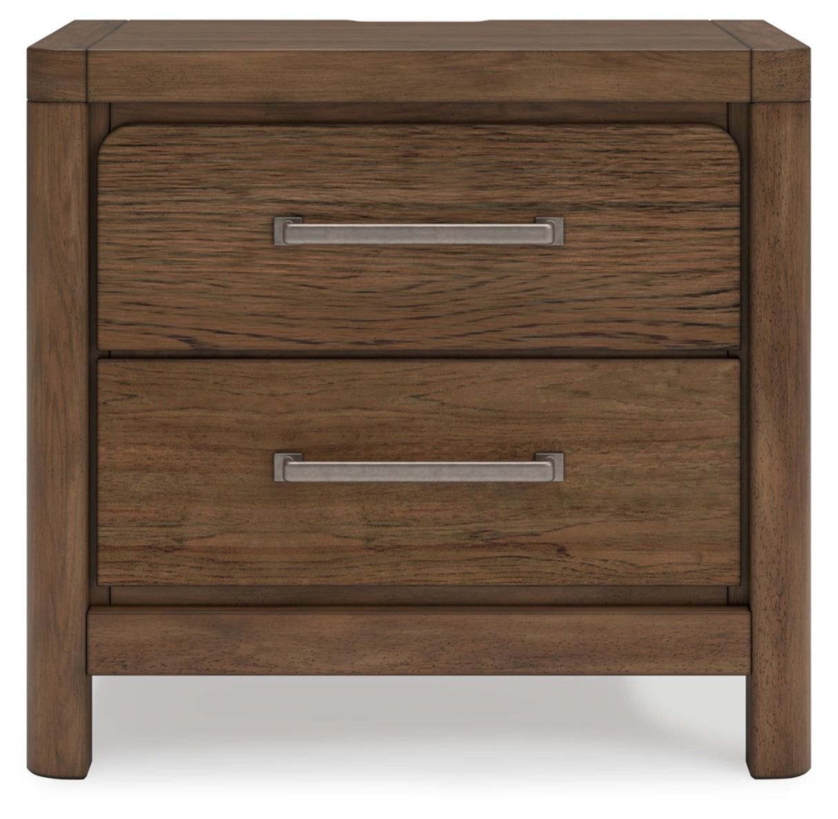 Cabalynn Lodge 2 Drawer Nightstand with Power Supply