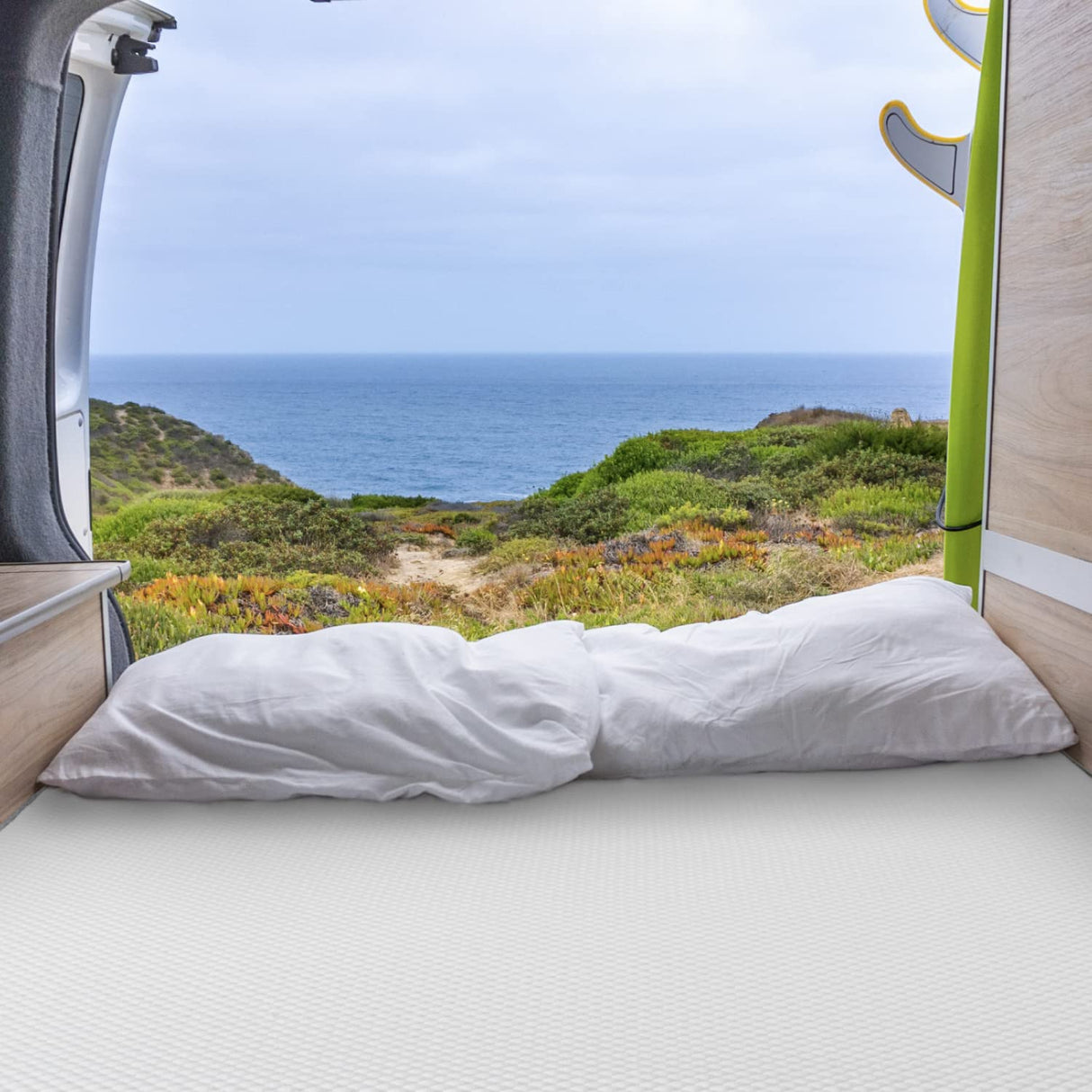 10" RV Mattress Short Queen - Cool Gel Memory Foam